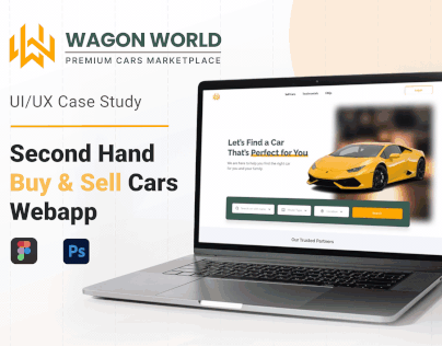 WagonWorld - Second hand Car Buy & Sell App