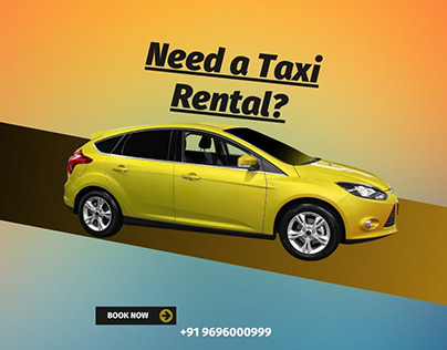 Need a Taxi Rental with us