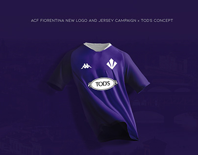 ACF Fiorentina - New Logo Concept and "Tod's" Jersey