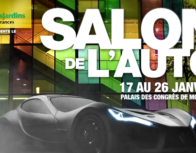 Salon International de l'auto 2014 - Pub Télé