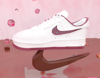 Project thumbnail - NIKE AIRFORCE 1 VALENTINE'S DAY EDITION