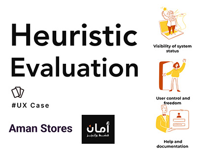 Heuristics Evaluation UX-Case