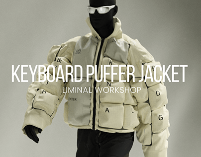 KEYBOARD JACKET | 3D Fashion | Full AD Campaign