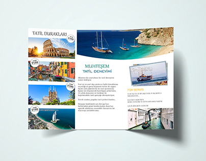 Project thumbnail - Broşür Tasarım / Brochure Design