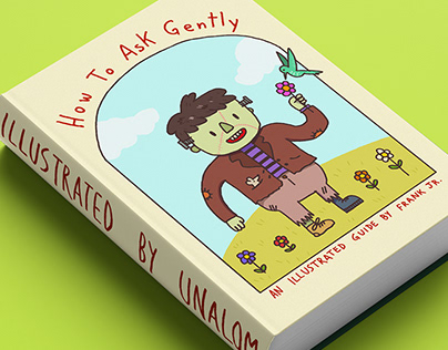 How to Ask Gently - Illustrated Book