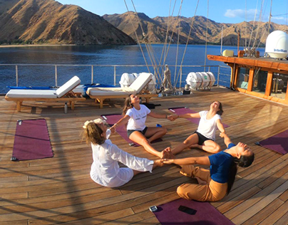 Luxury Yoga Cruise