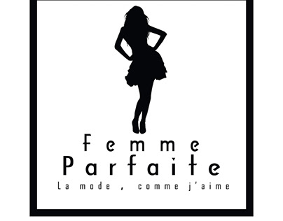 French clothes company logo design