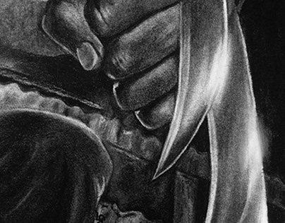 Charcoal: Wolverine