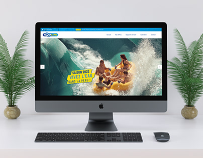 Site Promotionnel Aqualand