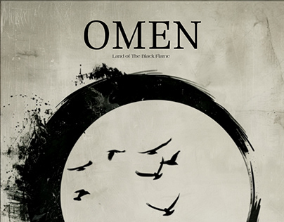 "Omen" Book Cover