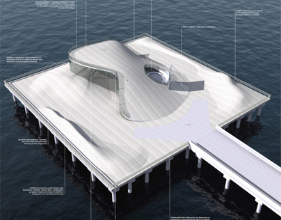 “Urban Wave” architectural competition in Greece