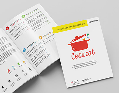 HEdS : Brochure de recettes Cook'eat