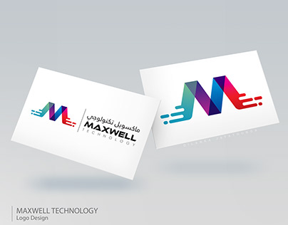 MAXWELL TECHNOLOGY Logo Design