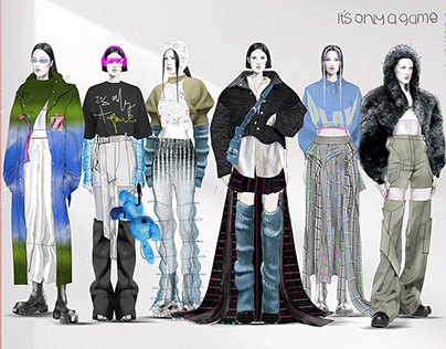 it’s only a game - AW22-23 Collection - Fashion Project