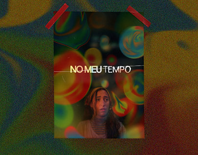 poster design | curta-metragem No Meu Tempo