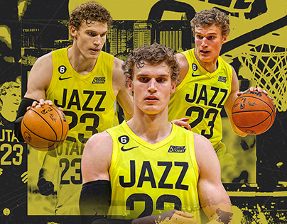 Utah Jazz Player Designs