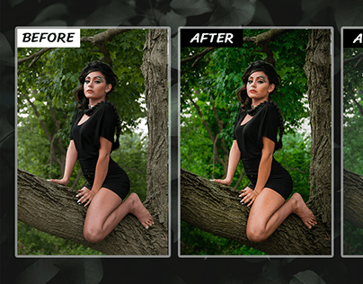 Photo Editing Color Grading Correction / Color Enhance