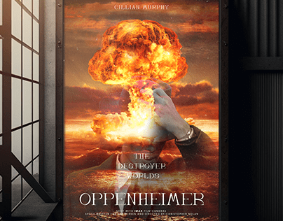 Oppenheimer Movie unofficial poster