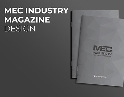 Mec Industry Magazine Design