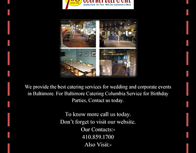 Best Baltimore Catering Management Service