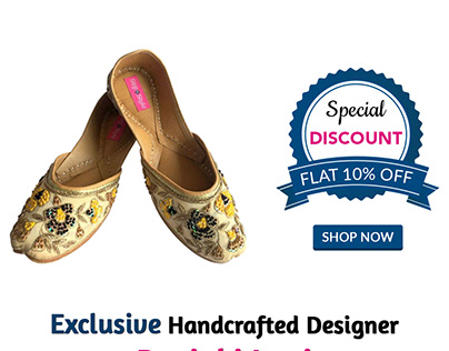 Exclusive Punjabi Juttis for Ethnic as well as Trendy F