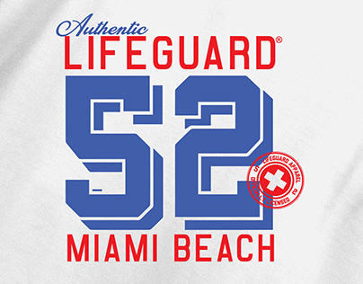 Lifeguard Apparel Graphics