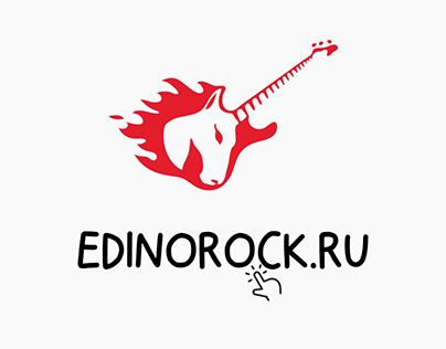 WEB for Music School Edinorock / Школа музыки Единорок