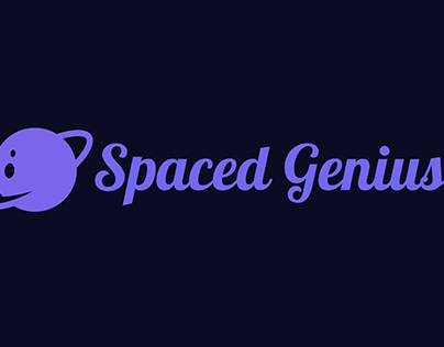 Spaced Repetition - Webapp design