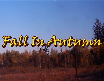 Music clip "Fall In Autumn"