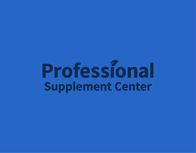 Professional Supplement Center Brand Identity