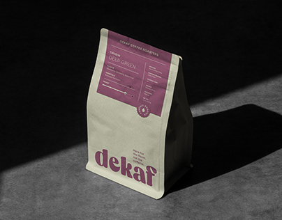 Dekaf - Coffee Branding & Packaging