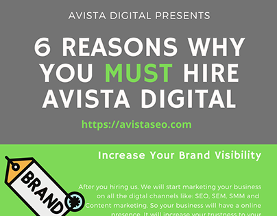 AVista Digitl Why You Should Choose Avista Digital