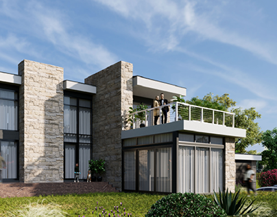 Project thumbnail - contemporary Residential exterior