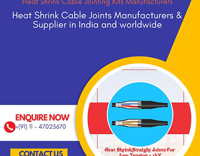 Heat Shrink Cable Jointing Kits