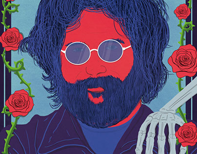 Grateful Dead - RollingStone Mag Italy May