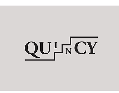 QUINCY Logo Branding