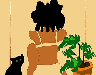 Plant Queen - Illustration