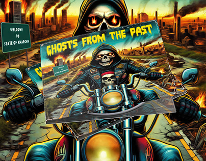 Album Cover for "Ghost From The Past" (Finland)