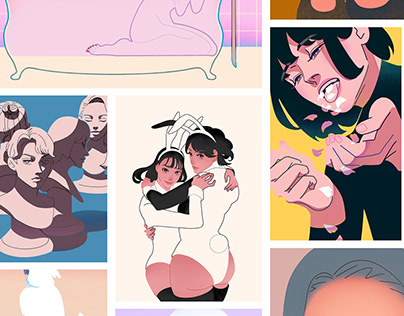 Project thumbnail - INSTAGRAM ILLUSTRATION'S EDITION
