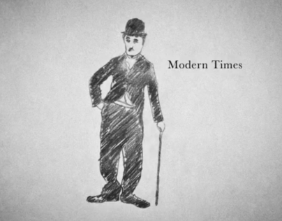 Modern Times Title Sequence