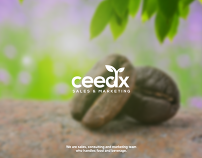 ceedx - Food and Beverage Logo