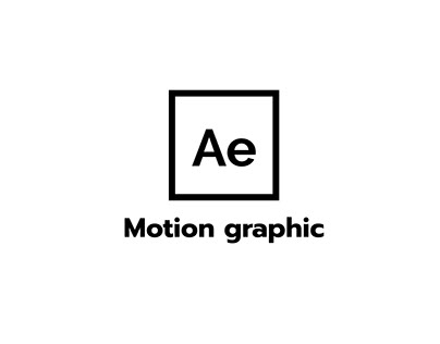 Motion graphic by feemkk