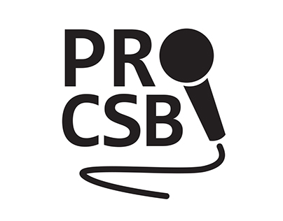 Logotyp agencji artystyczno-medialnej Pro CSB
