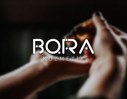 Bora Kozmetik Logo Yenileme