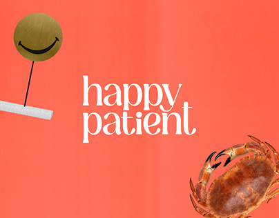 Happy patient - Visual identity