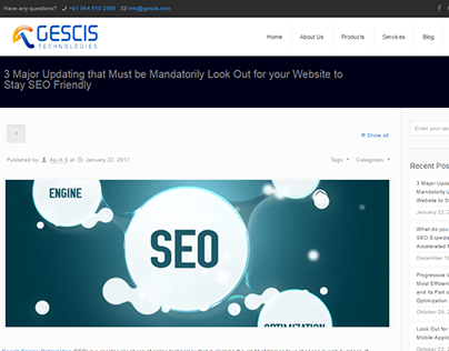 Mandatorily LookOut for your Website to Stay SEO Friend