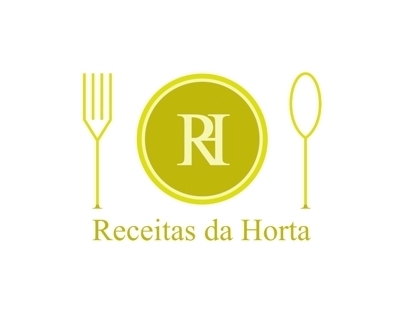 Logotype Receitas da Horta