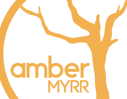 Amber Myrr Logo Design