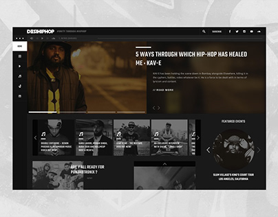 Desi Hip Hop Website