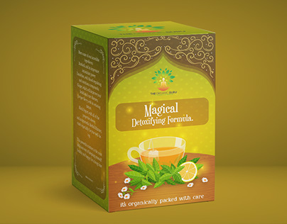 Tea Products Packaging